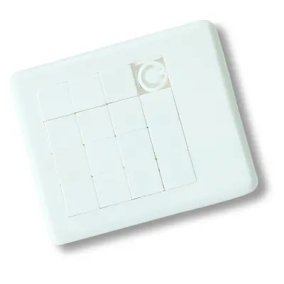 Gioco del 15 in plastica - DIVER - Immagine 1
