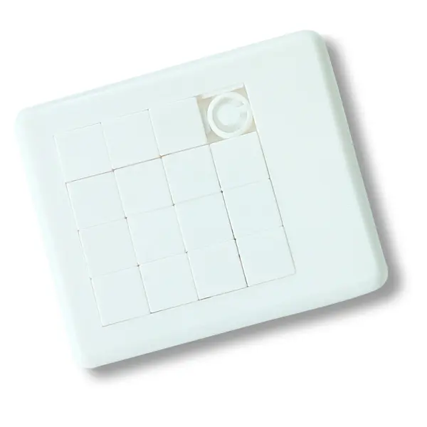 Gioco del 15 in plastica - DIVER - Immagine 1