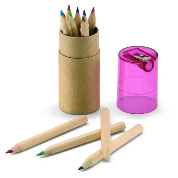 Set 12 matite colorate - LAMBUT - Immagine 4