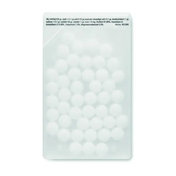 Dispenser per mentine - MINTCARD - Immagine 13