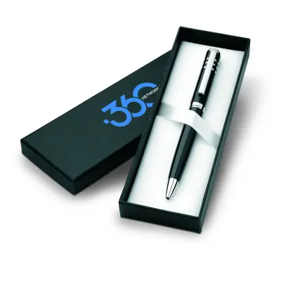 Penna a sfera in conf. regalo - OLYMPIA - Immagine 4