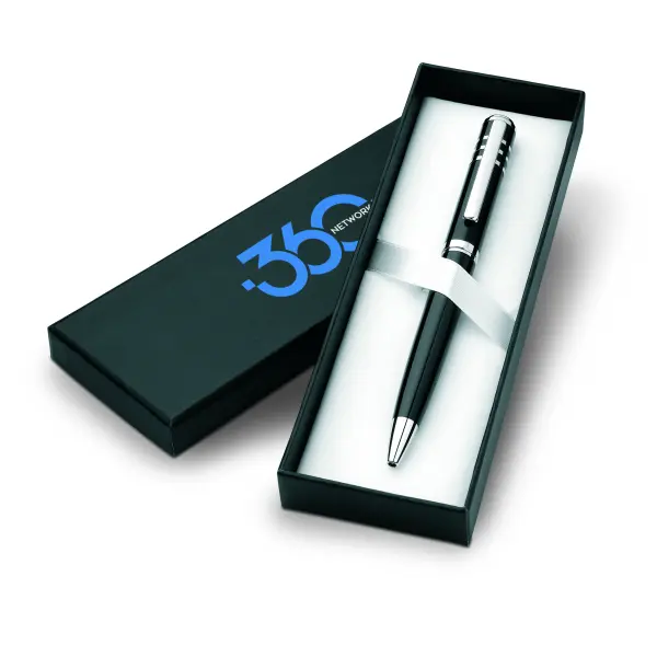 Penna a sfera in conf. regalo - OLYMPIA - Immagine 4