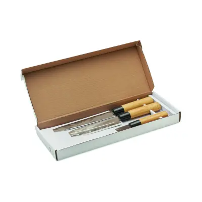 Set coltelli in acciaio - TAKI