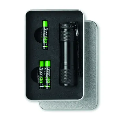 Torcia LED PLUS in metallo personalizzata