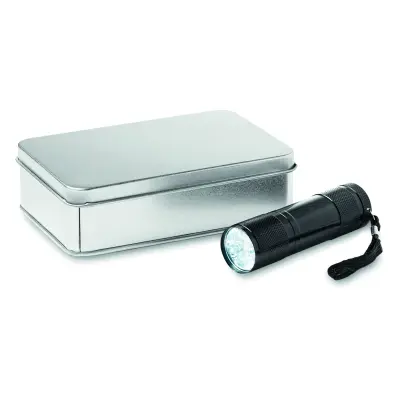 Torcia LED PLUS in metallo personalizzata - Immagine 2