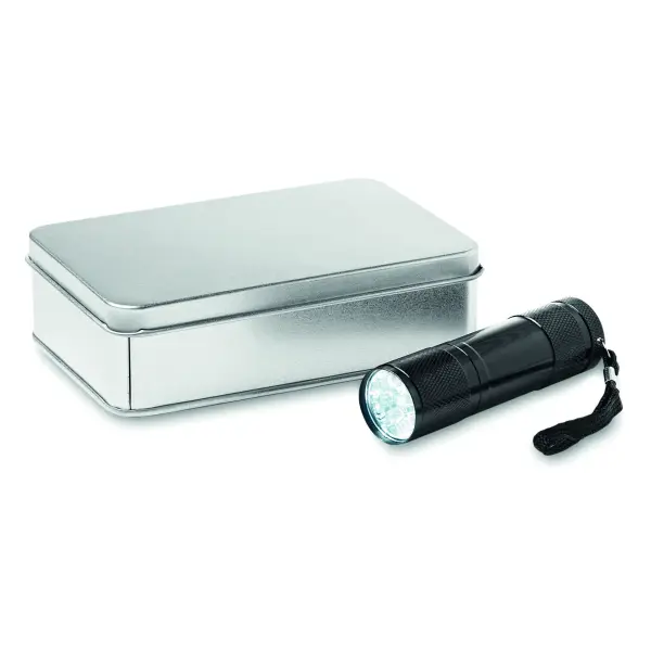 Torcia LED PLUS in metallo personalizzata - Immagine 2