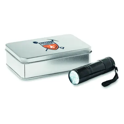 Torcia LED PLUS in metallo personalizzata - Immagine 3