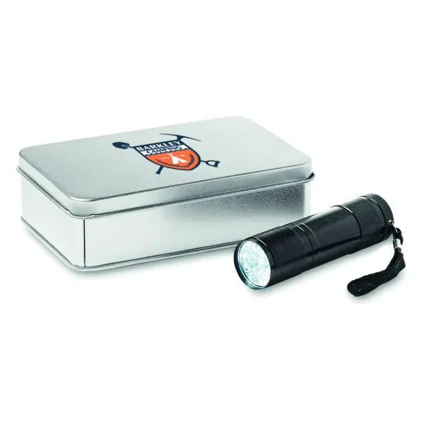 Torcia LED PLUS in metallo personalizzata - Immagine 3