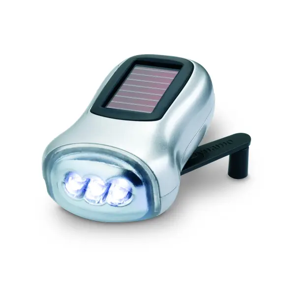 Torcia 3 LED in ABS - DYNASOL - Immagine 1