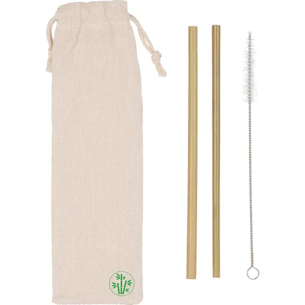Kit cannucce in bambù MAURICO - Immagine 1