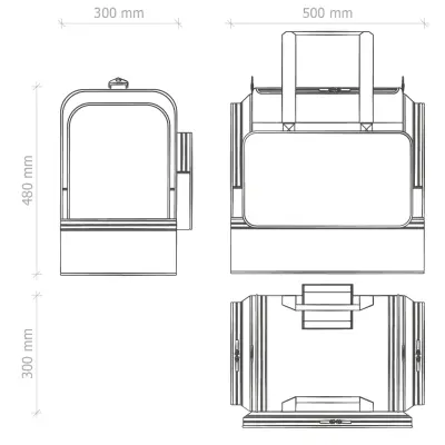 Borsone Primus - 600D - Immagine 2