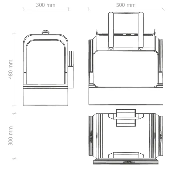 Borsone Primus - 600D - Immagine 2