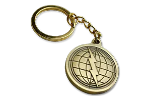 Metal Keyring