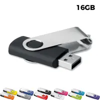 USB 16GB Chiavetta USB Personalizzabile - Twister