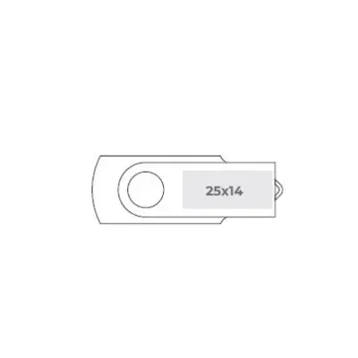 USB 8GB Flash Drive Pubblicitaria - Twister - Immagine 2