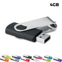 USB 4GB Flash Drive - Twister