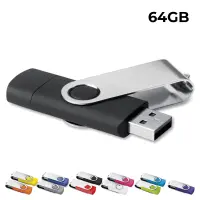 USB 64GB Chiavetta USB Promozionale - Twister
