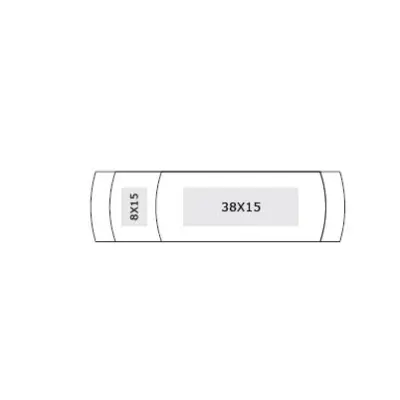 USB 2GB Flash Drive Personalizzabile - New York - Immagine 2