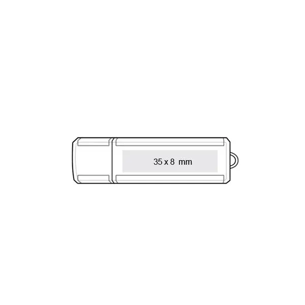USB 1GB Chiavetta USB - Parigi - Immagine 2