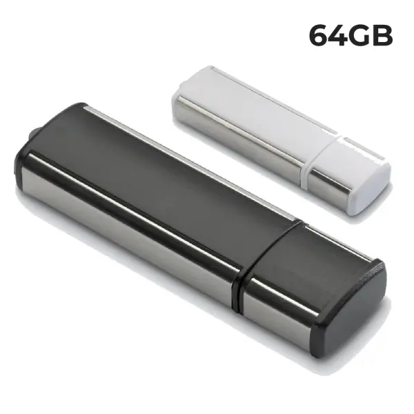 USB 64GB Chiavetta USB Promozionale - Parigi - Immagine 1