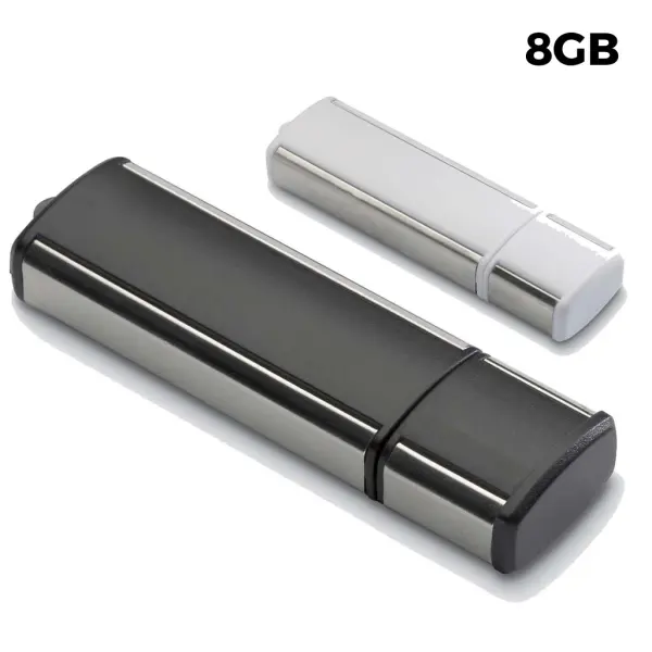 USB 8GB Flash Drive Pubblicitaria - Parigi - Immagine 1