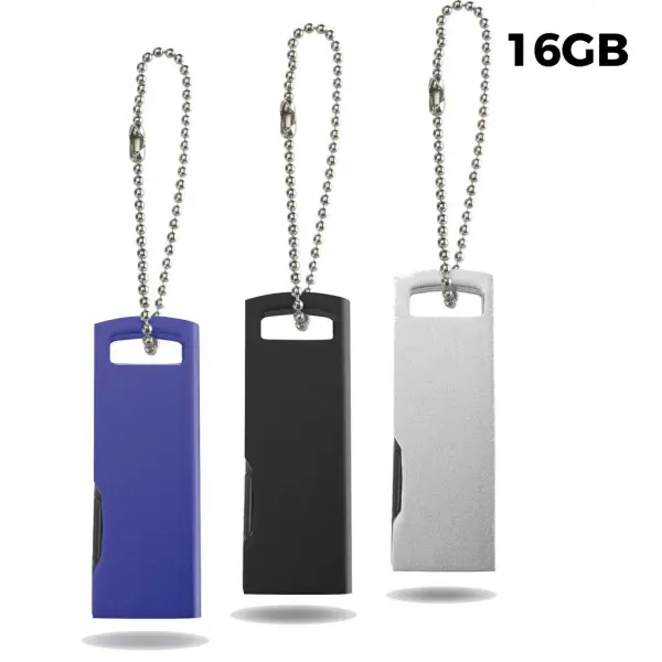 USB 16GB Chiavetta USB Promozionale - Sottile - Immagine 1