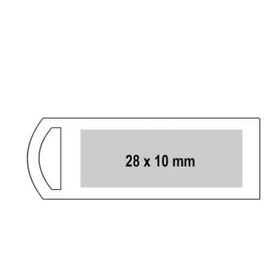USB 16GB Chiavetta USB Promozionale - Sottile - Immagine 2