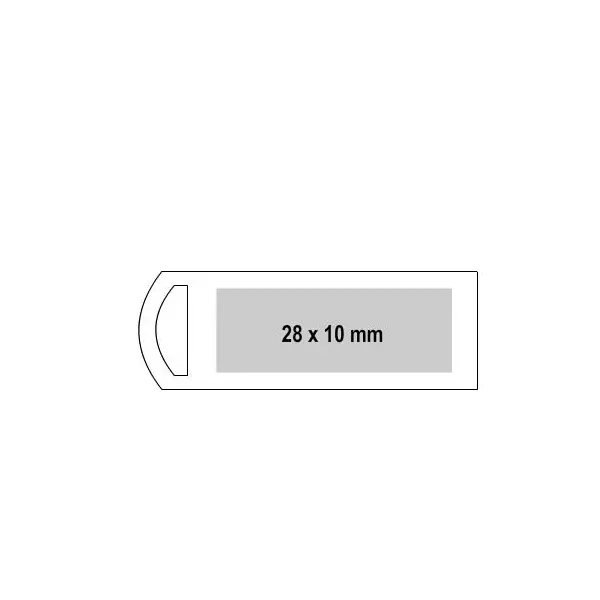 USB 16GB Chiavetta USB Promozionale - Sottile - Immagine 2