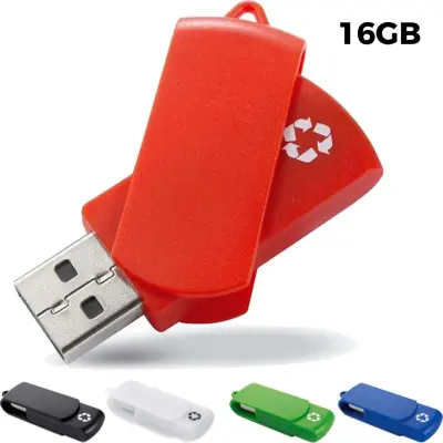 USB 16GB Flash Drive - Recycloflash