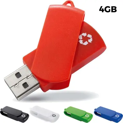 USB 4GB Chiavetta USB - Recycloflash