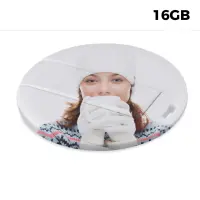 USB 16GB Flash Drive Personalizzabile - Cerchio
