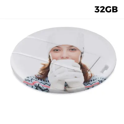 USB 32GB Chiavetta USB Promozionale - Cerchio - Immagine 1