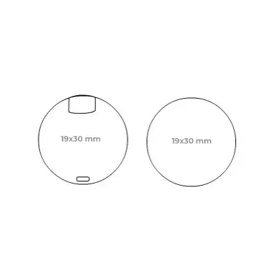USB 4GB Flash Drive Pubblicitaria - Cerchio - Immagine 2