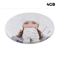 USB 4GB Flash Drive Pubblicitaria - Cerchio