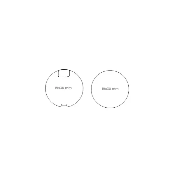 USB 4GB Flash Drive Pubblicitaria - Cerchio - Immagine 2