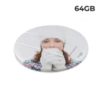 USB 64GB Flash Drive Promozionale - Cerchio