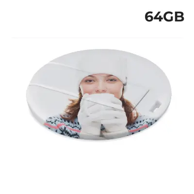 USB 64GB Flash Drive Promozionale - Cerchio
