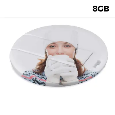 USB 8GB Chiavetta USB Personalizzabile - Cerchio