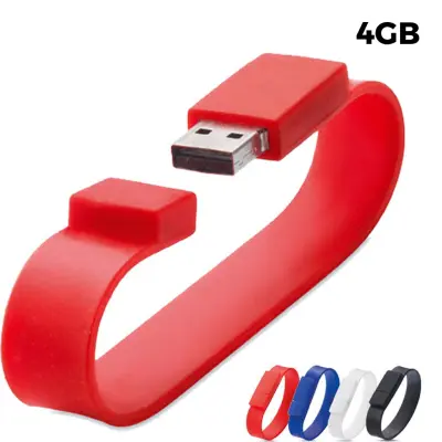 USB 4GB Chiavetta USB Personalizzabile - Braccialetto