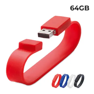 USB 64GB Chiavetta USB - Braccialetto