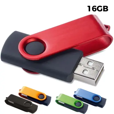 USB 16GB Chiavetta USB Pubblicitaria - Twister Color
