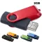 USB 2GB Chiavetta USB Promozionale - Twister Color - Anteprima 1