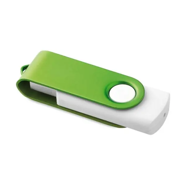 USB 4GB Flash Drive Promozionale - Twister Morbida - Immagine 7