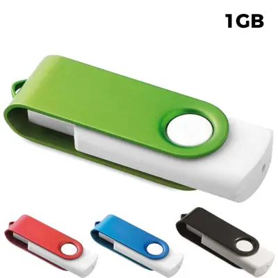 USB 1GB Flash Drive Personalizzabile - Twister Morbida - Immagine 1