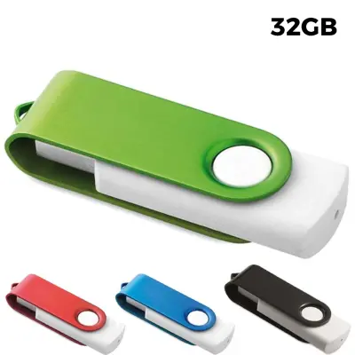 USB 32GB Flash Drive - Twister Morbida