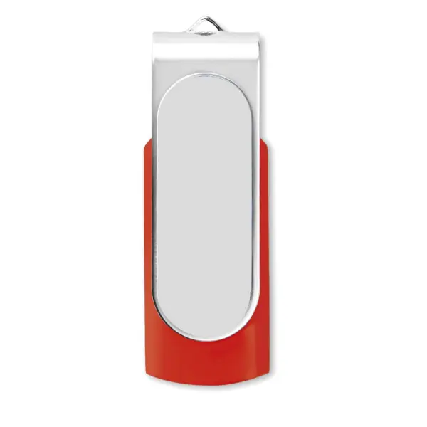USB 4GB Chiavetta USB Personalizzabile - Twister Doming - Immagine 6