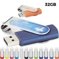 USB 32GB Flash Drive Promozionale - Twister Doming