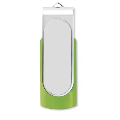USB 4GB Chiavetta USB Personalizzabile - Twister Doming - Immagine 15