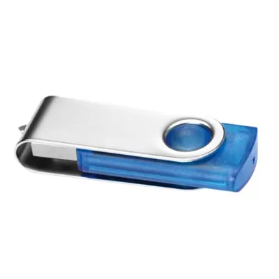 USB 16GB Flash Drive - Twister Trasparente - Immagine 4