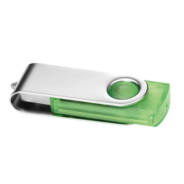 USB 16GB Flash Drive - Twister Trasparente - Immagine 8
